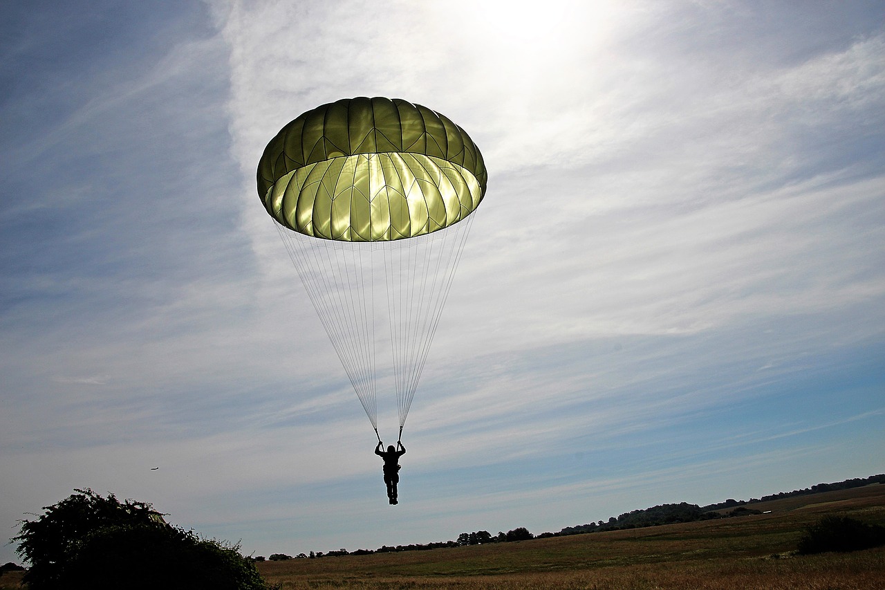 Expérience unique de saut en parachute autour de Saumur